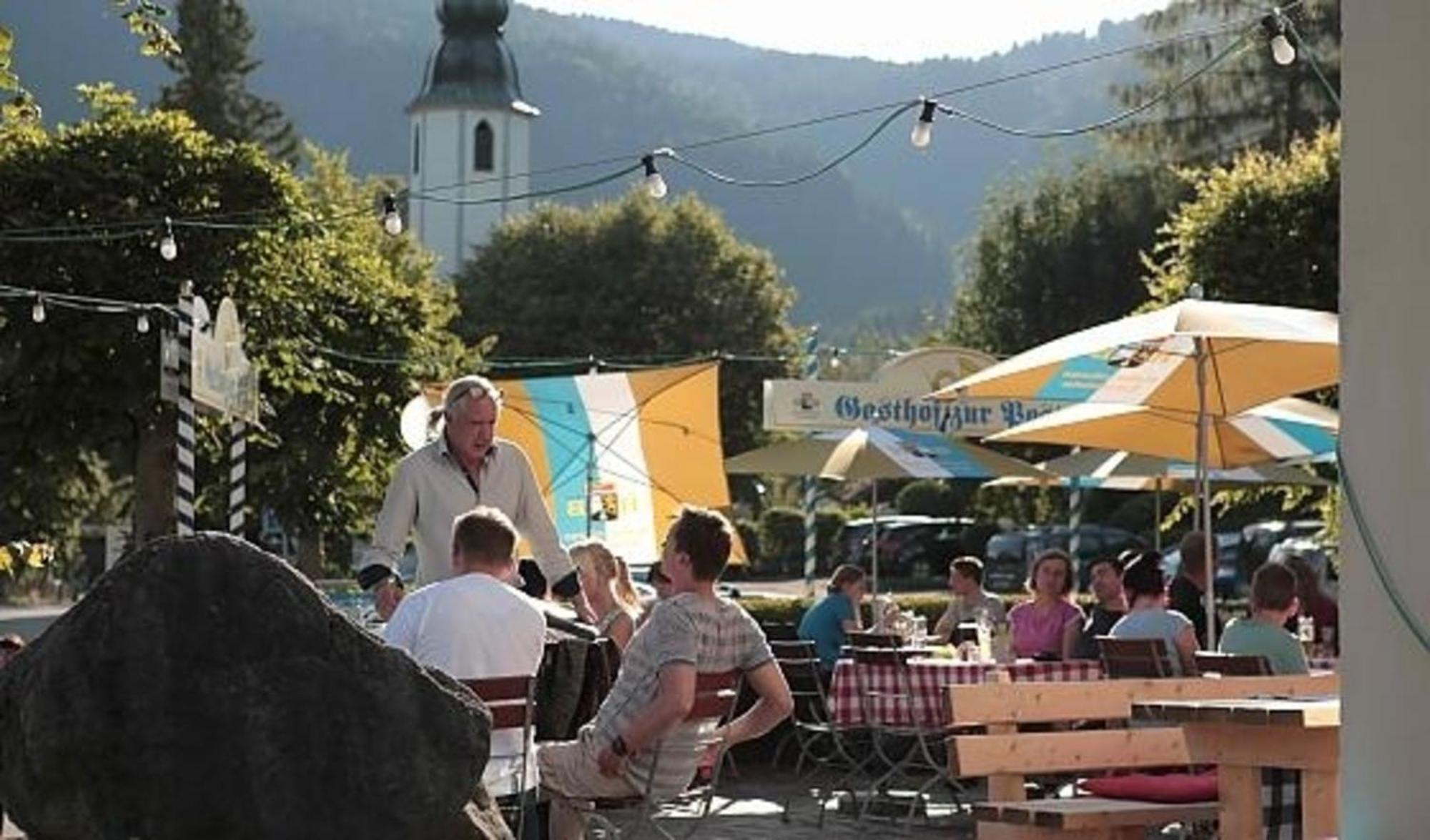 Seehaus Carpe Diem Walchensee Eksteriør billede