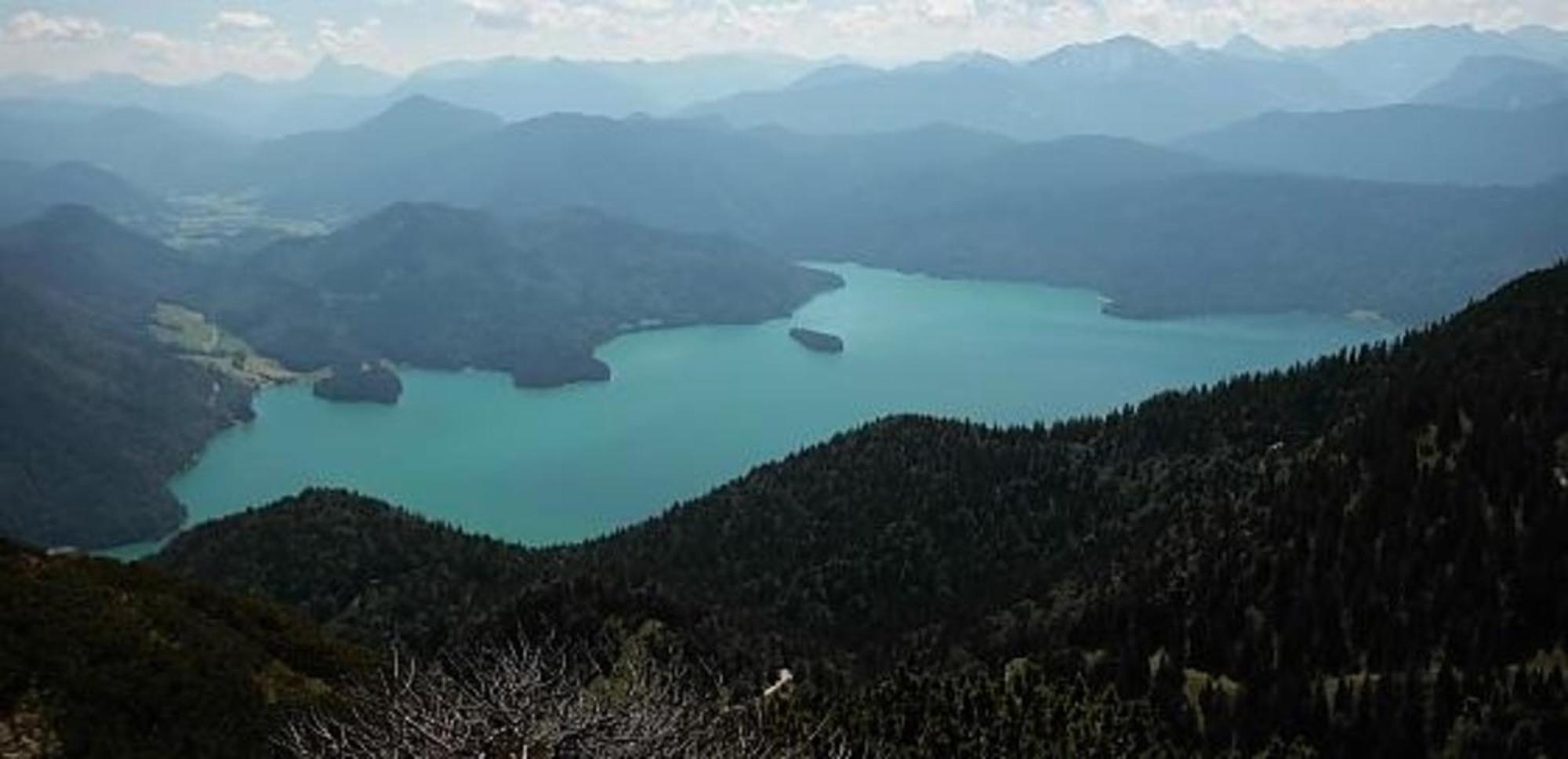 Seehaus Carpe Diem Walchensee Eksteriør billede
