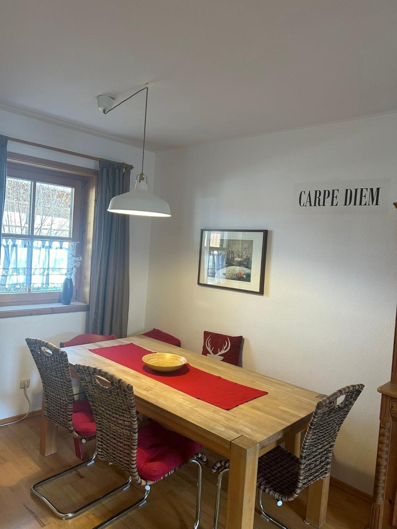 Seehaus Carpe Diem Walchensee Eksteriør billede